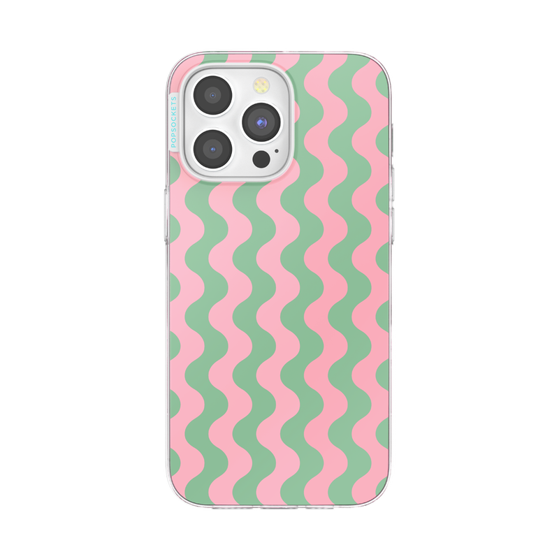 Wavy Flamingo — iPhone 15 Pro Max MagSafe Case image number 0